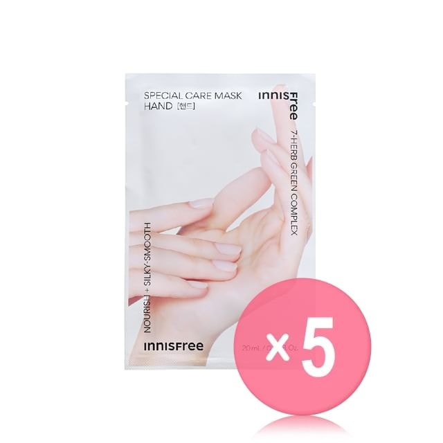 innisfree - Special Care Mask Hand 5pcs Bundle Set