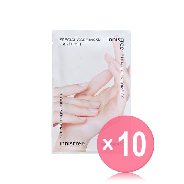 innisfree - Special Care Mask Hand 10pcs Bundle Set