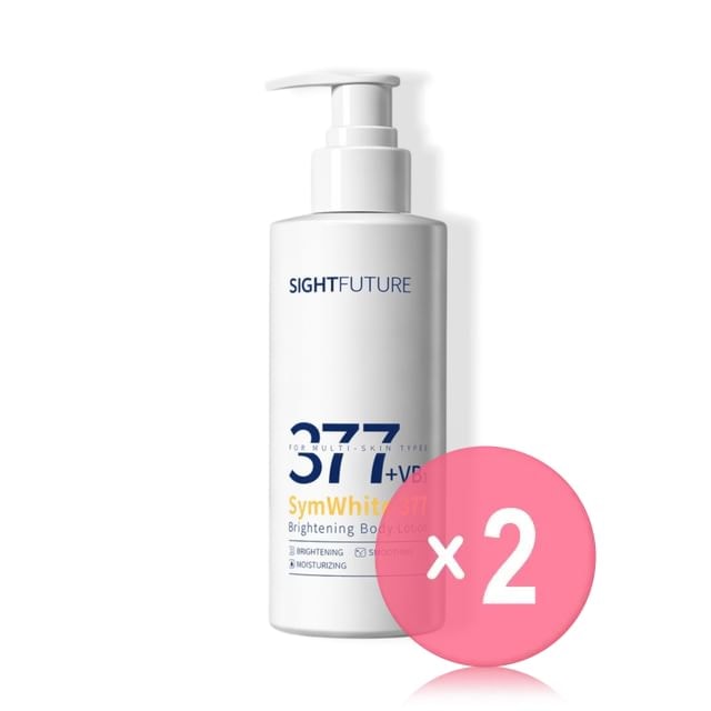 SIGHTFUTURE - SymWhite 377 Brightening Body Emulsion 2pcs Bundle Set