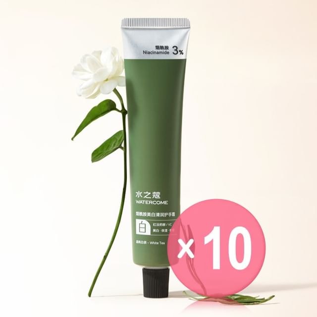WATERCOME - Niacinamide Moisturizing Perfumed Hand Cream - 10 Flavors 10pcs Bundle Set