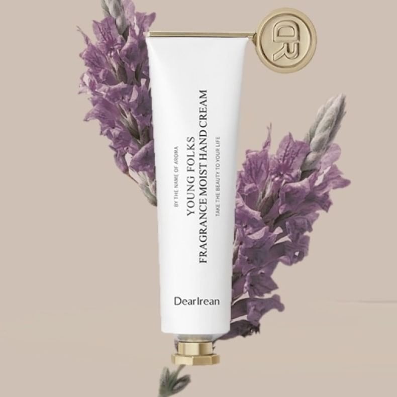 DearIrean - Moist Hand Cream - Young Folks 2pcs Bundle Set (#35ml x 2 pcs)