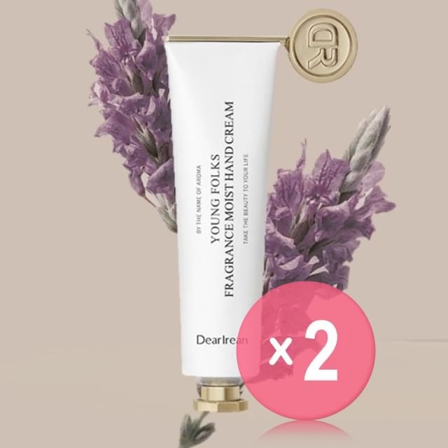 DearIrean - Moist Hand Cream - Young Folks 2pcs Bundle Set