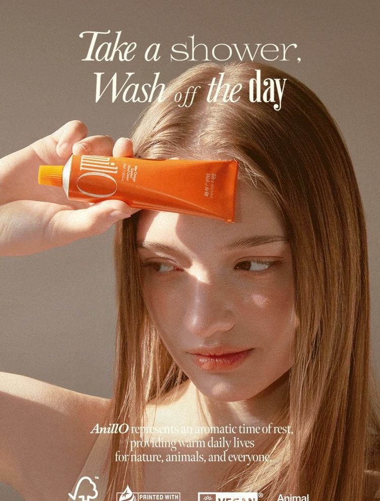 anillO - Bitter Orange Scented Hand Cream (50ml)
