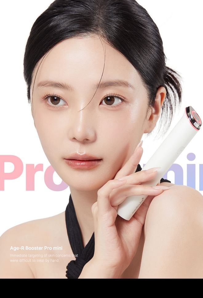 medicube - AGE-R Booster Pro Mini White 2pcs Bundle Set