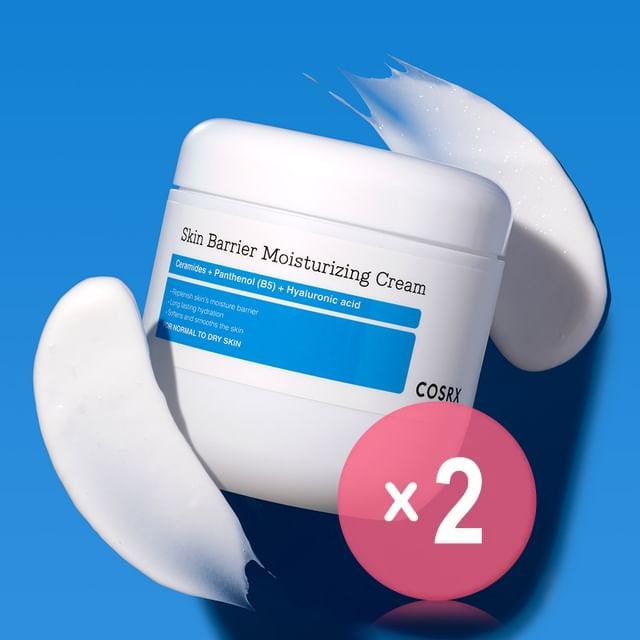 COSRX - Skin Barrier Moisturizing Cream 2pcs Bundle Set