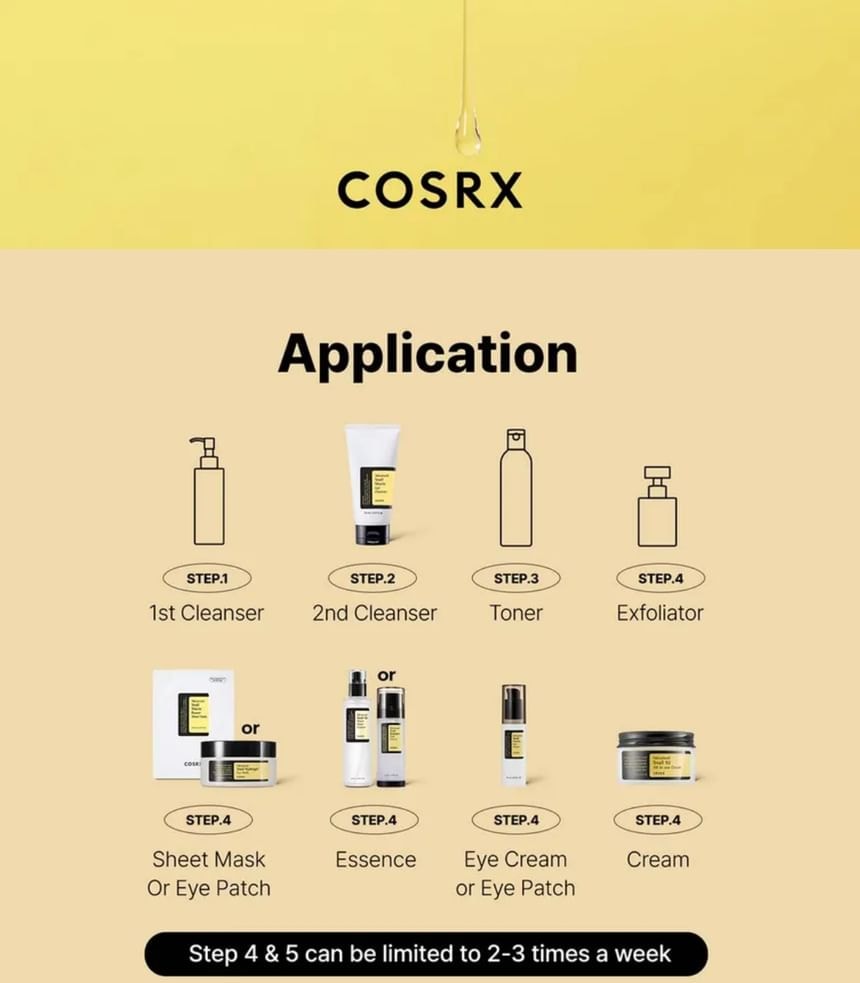 COSRX - Advanced Snail 96 Mucin Power Essence 2pcs Bundle Set