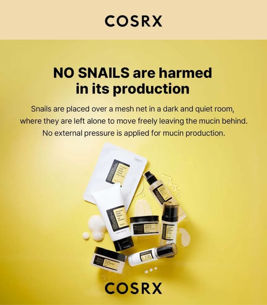 COSRX - Advanced Snail 96 Mucin Power Essence 2pcs Bundle Set