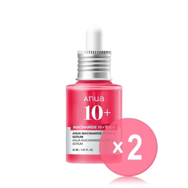 Anua - Niacinamide 10 TXA 4 Serum 2pcs Bundle Set