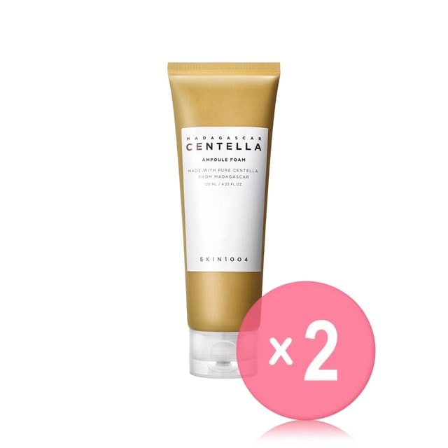 SKIN1004 - Madagascar Centella Ampoule Foam 2pcs Bundle Set