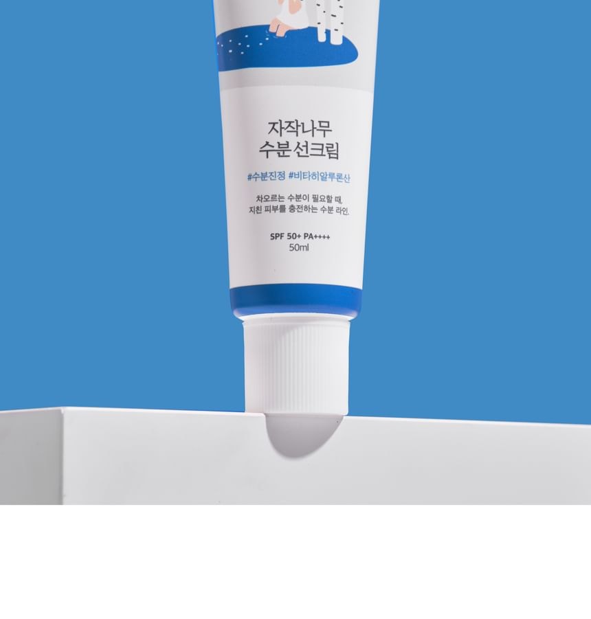 ROUND LAB - Birch Juice Moisturizing Sunscreen 2pcs Bundle Set