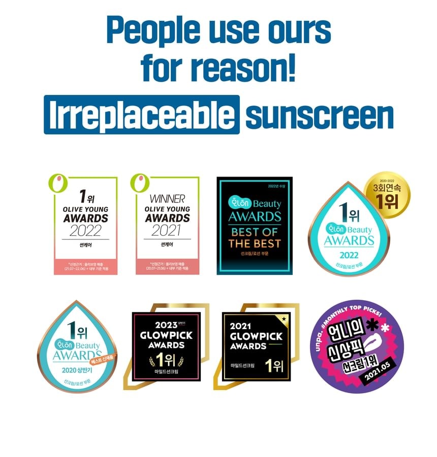 ROUND LAB - Birch Juice Moisturizing Sunscreen 2pcs Bundle Set