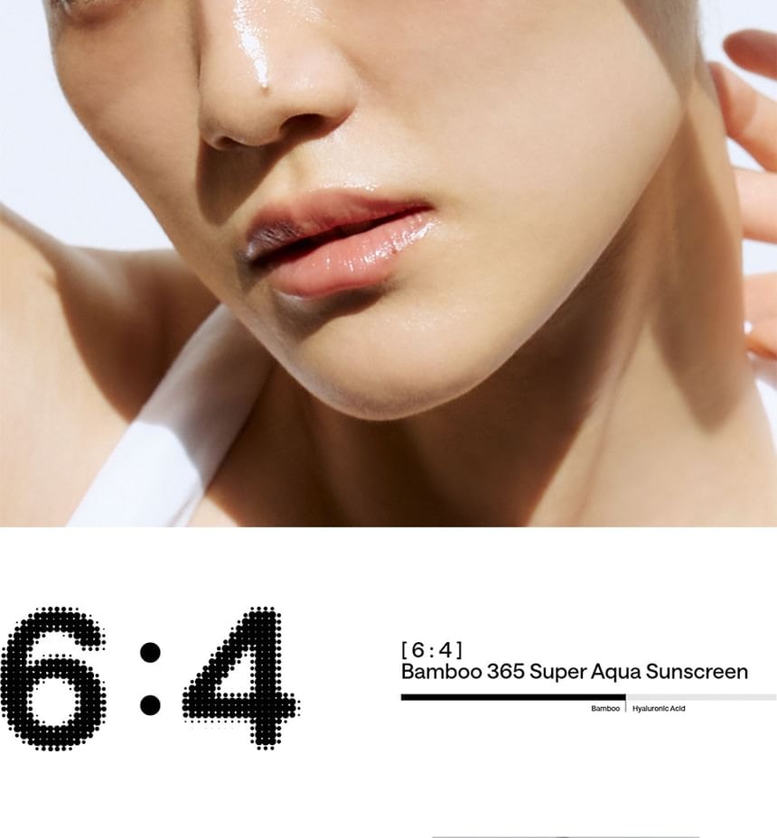 B:Lab - Bamboo 365 Super Aqua Sunscreen 2pcs Bundle Set
