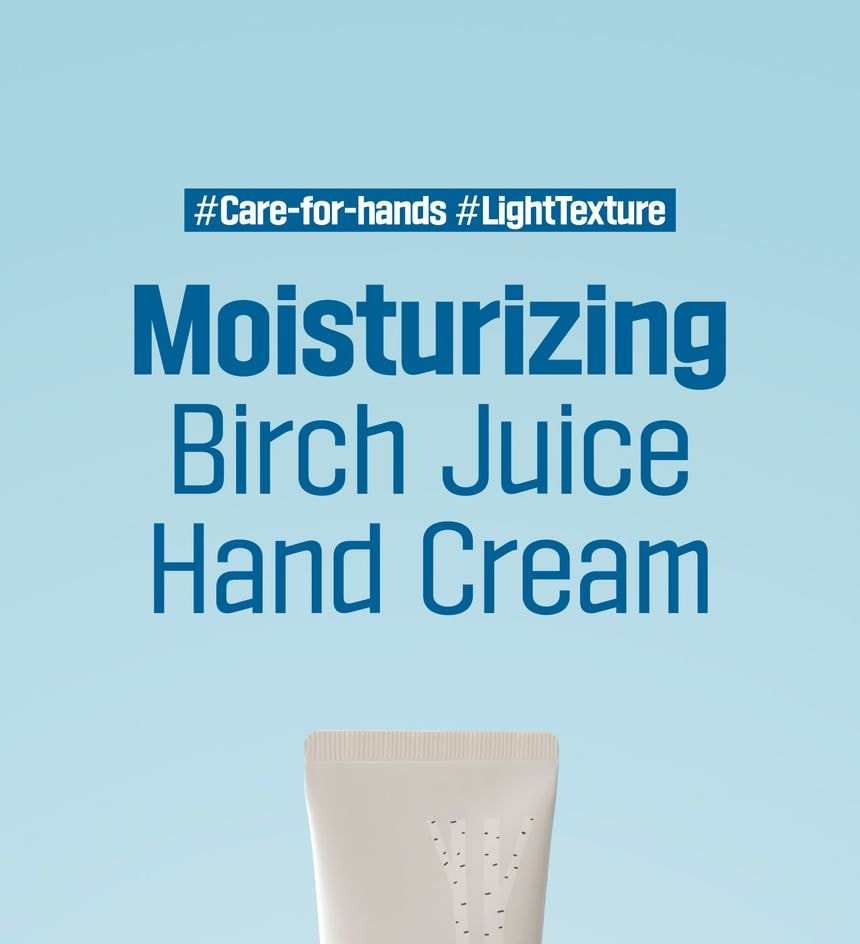 ROUND LAB - Birch Juice Hand Cream 5pcs Bundle Set (30ml x 5 pcs)