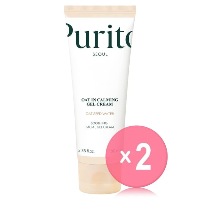 Purito SEOUL - Oat-In Calming Gel Cream 2pcs Bundle Set