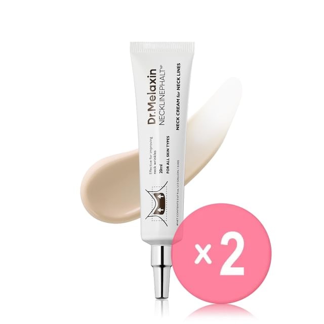 Dr.Melaxin - Necklinephalt Neck Cream 2pcs Bundle Set