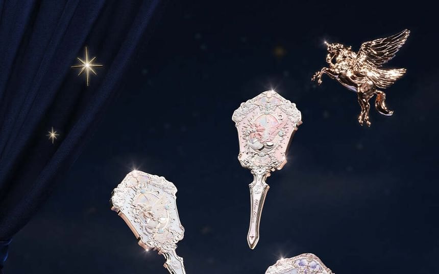 Flower Knows - Knight Unicorn Hand Mirror - 3 Colors