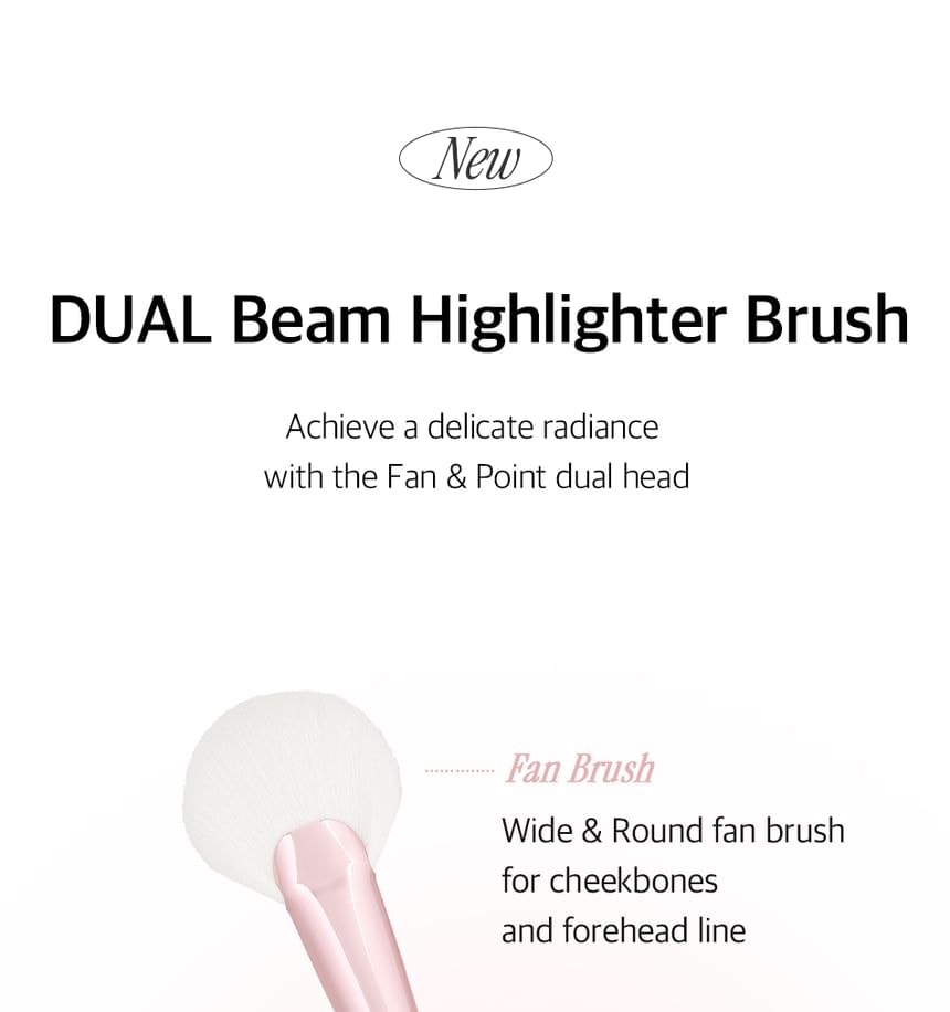 CORINGCO - Dual Beam Highlighter Brush