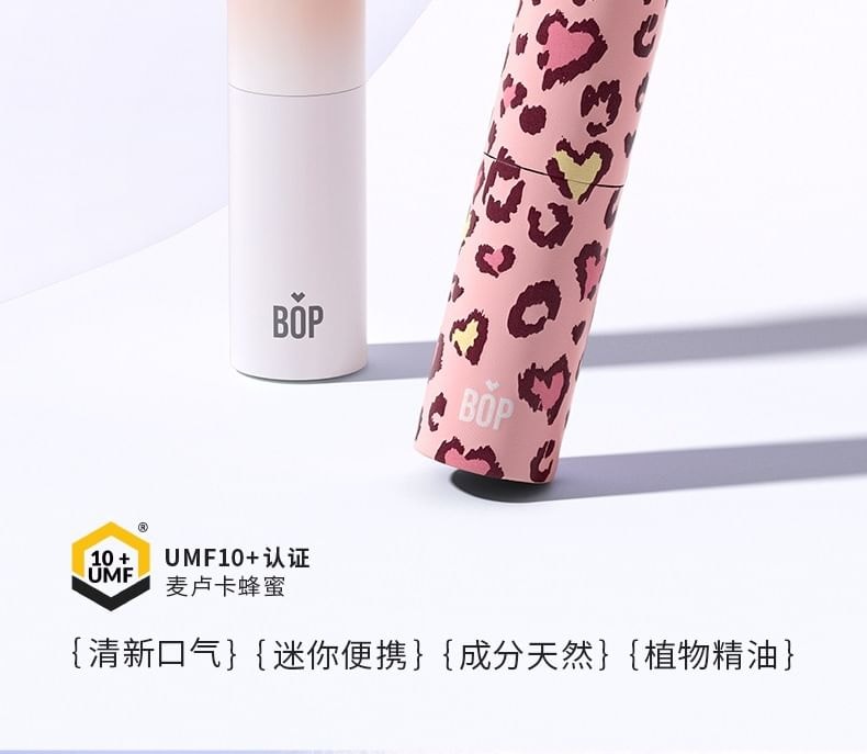 BOP - Fresh Mouth Spray Refill - 3 Flavors 5pcs Bundle Set (Refill (Sakura)