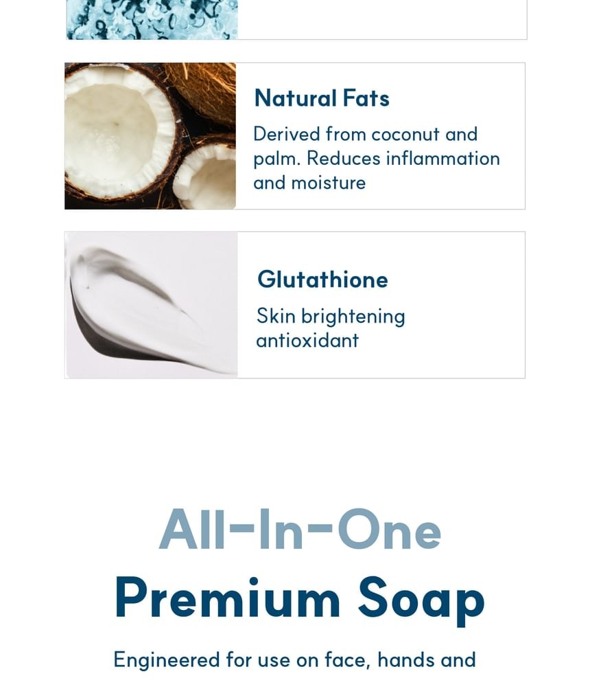 GLUTANEX - Glutathione Soap 5pcs Bundle Set (100g x 5 pcs)