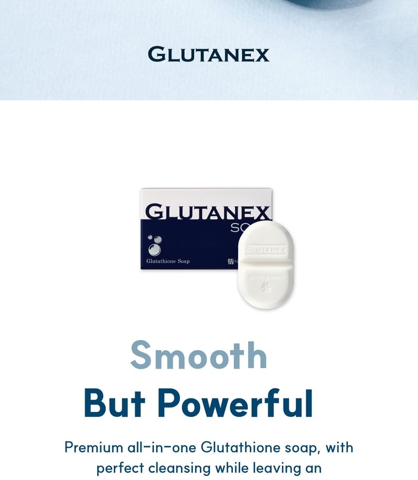 GLUTANEX - Glutathione Soap 10pcs Bundle Set (100g x 10 pcs)