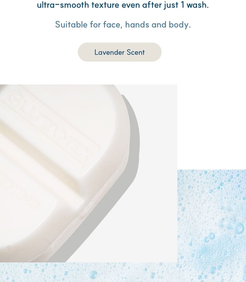 GLUTANEX - Glutathione Soap 10pcs Bundle Set (100g x 10 pcs)