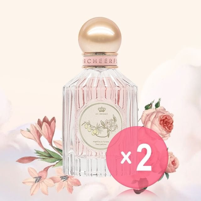 CHEERFLOR - Angel Fantasy Paradise Series Perfume - CFR1180 Four Hours Flower 2pcs Bundle Set