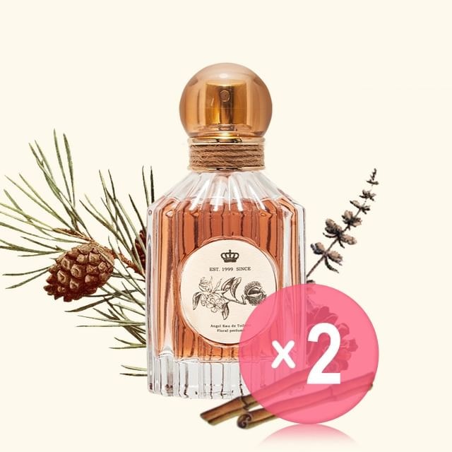 CHEERFLOR - Angel Fantasy Paradise Series Perfume - CFR1183 Pine Candlelight 2pcs Bundle Set