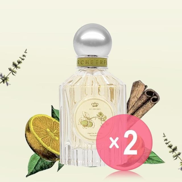 CHEERFLOR - Angel Fantasy Paradise Series Perfume - CFR1182 Summer Blackcurrant 2pcs Bundle Set