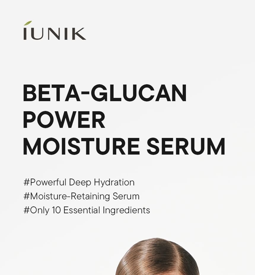 iUNIK - Beta-Glucan Power Moisture Serum 2pcs Bundle Set