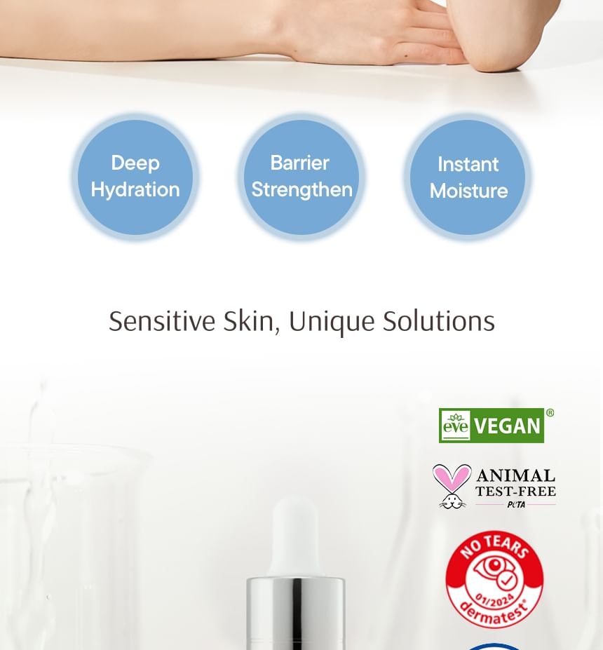 iUNIK - Beta-Glucan Power Moisture Serum 2pcs Bundle Set