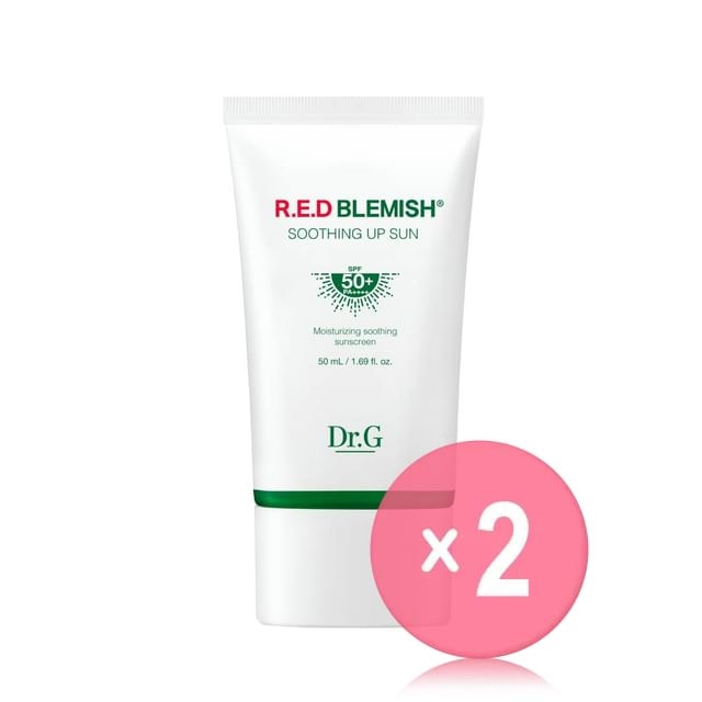 Dr.G - R.E.D Blemish Soothing Up Sun 2pcs Bundle Set