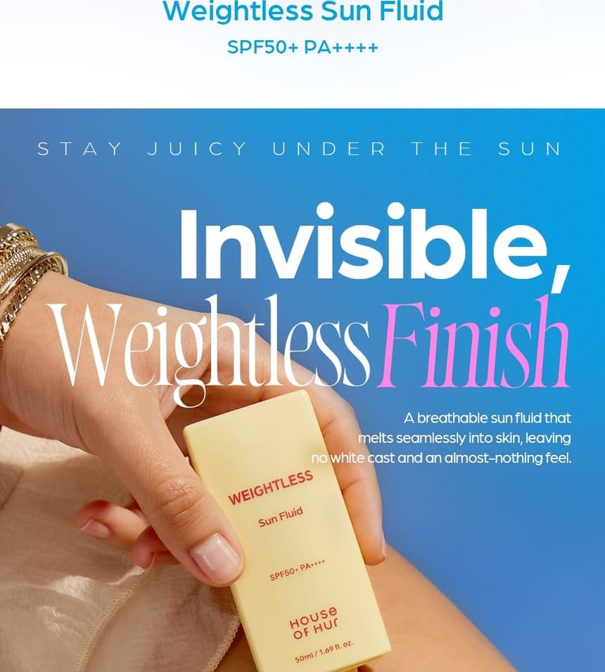 House of Hur - Weightless Sun Fluid 2pcs Bundle Set