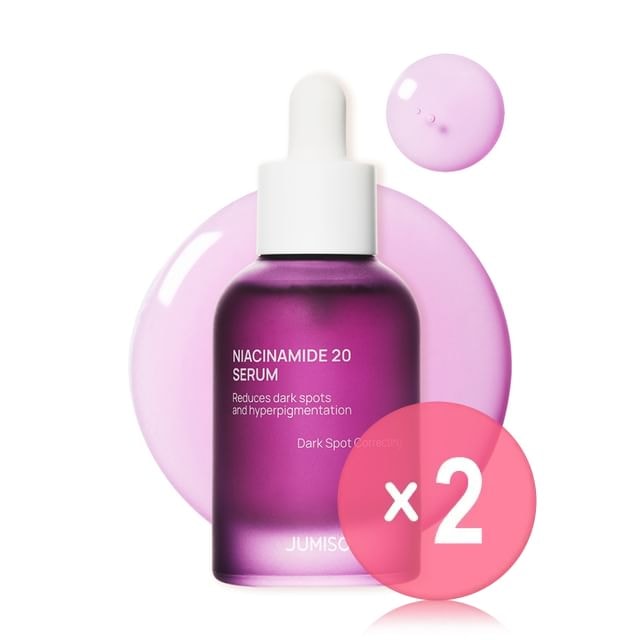 JUMISO - Niacinamide 20 Serum 2pcs Bundle Set
