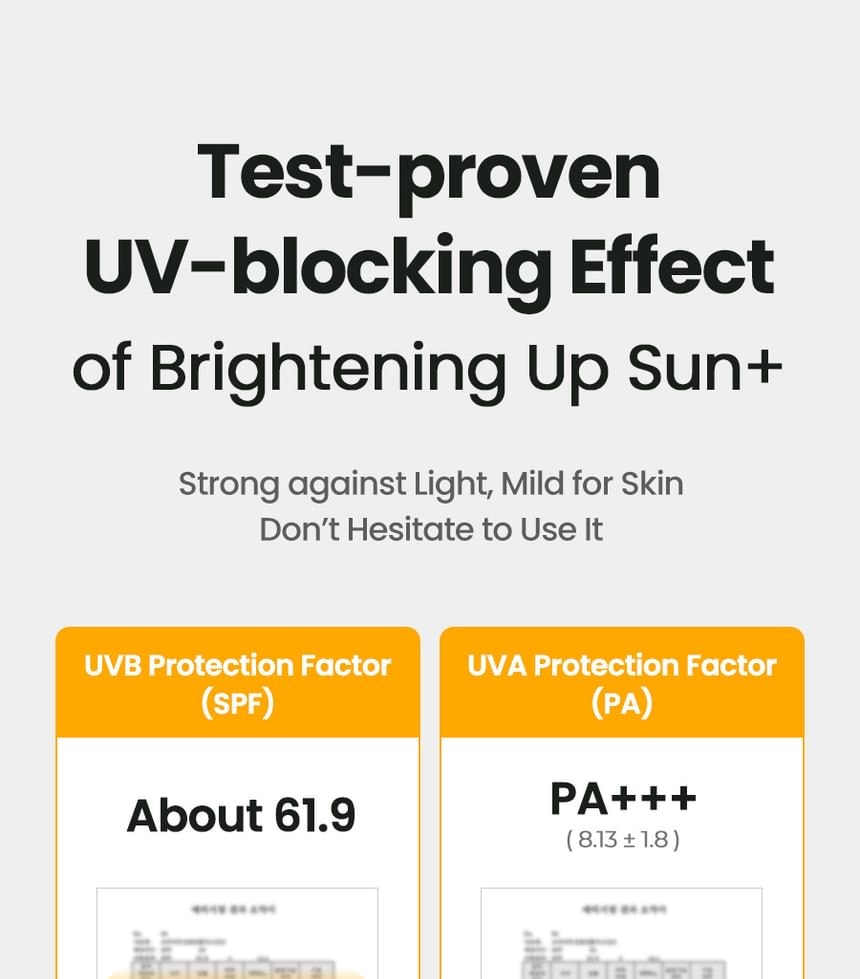 Dr.G - Brightening Up Sun+ Jumbo 2pcs Bundle Set