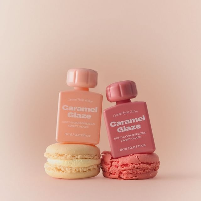 alternativestereo - Lip Potion Caramel Glaze - 16 Colors