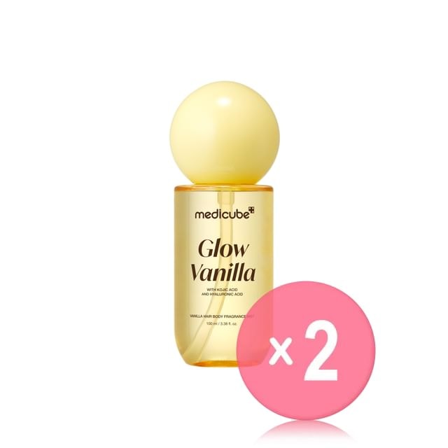 medicube - Vanilla Hair Body Fragrance Mist Mini 2pcs Bundle Set