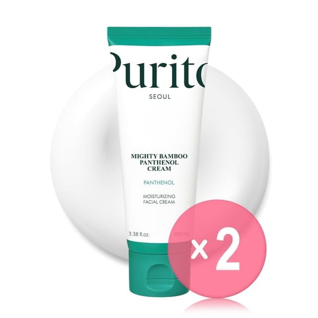 Purito SEOUL - Mighty Bamboo Panthenol Cream 2pcs Bundle Set