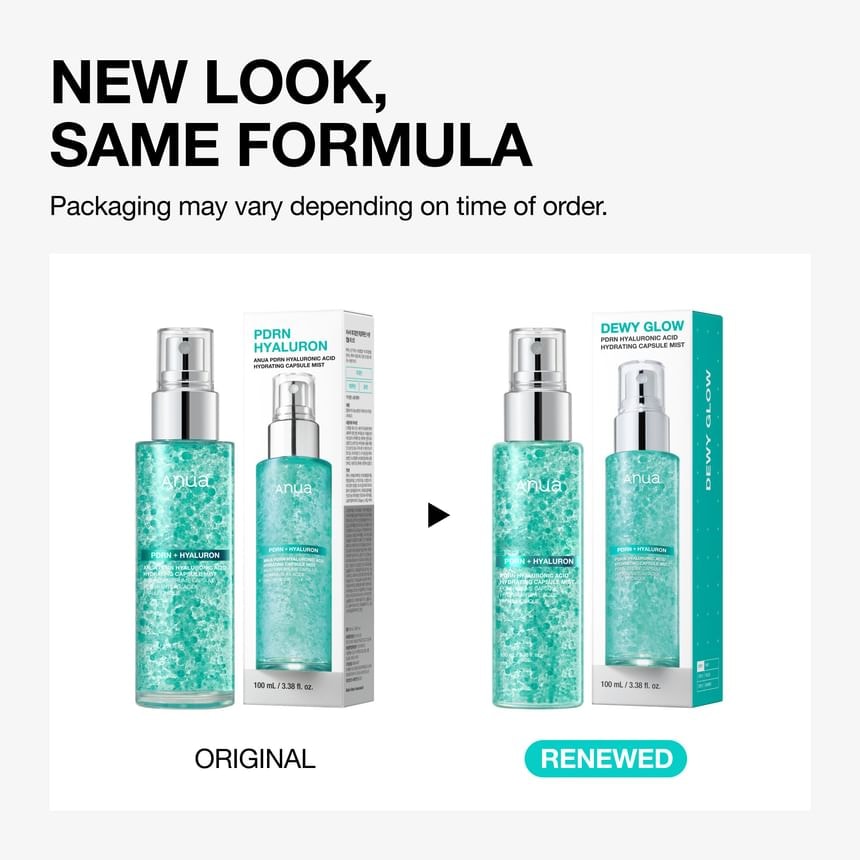 Anua - PDRN Hyaluronic Acid Hydrating Capsule Mist