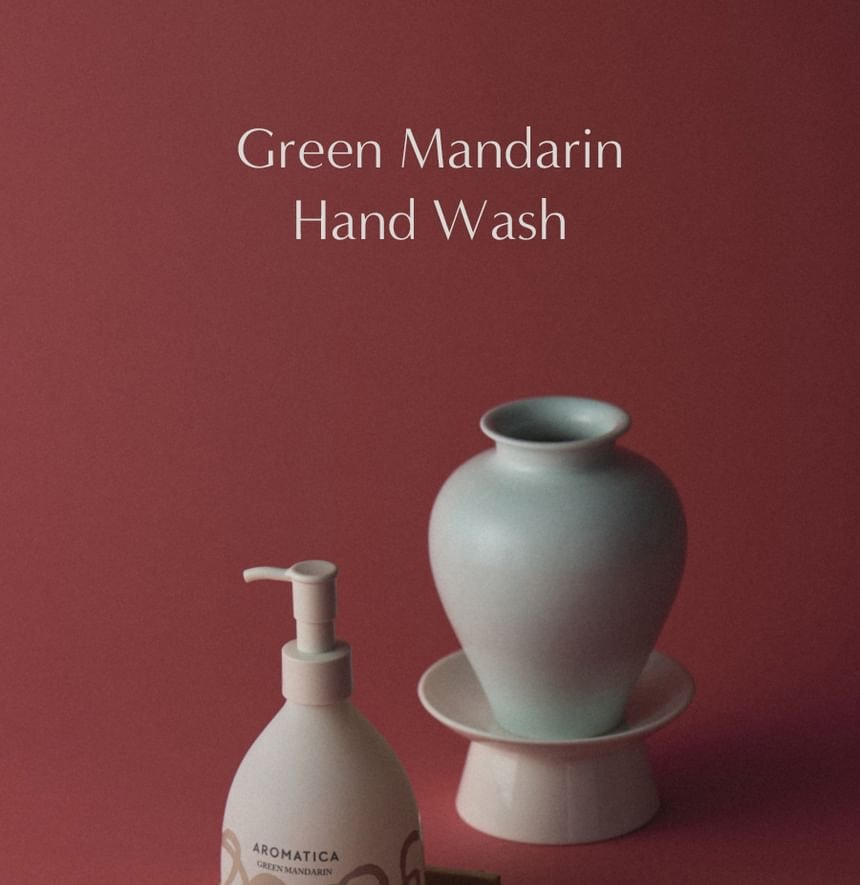 AROMATICA - Green Mandarin Hand Wash (250ml)