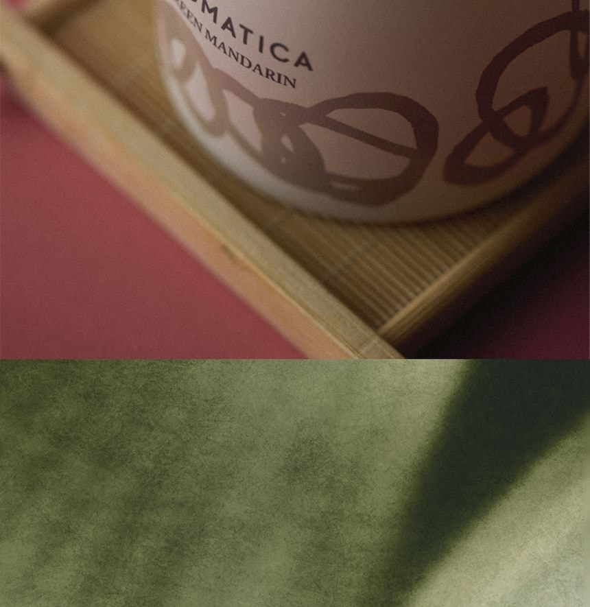 AROMATICA - Green Mandarin Hand Wash (250ml)