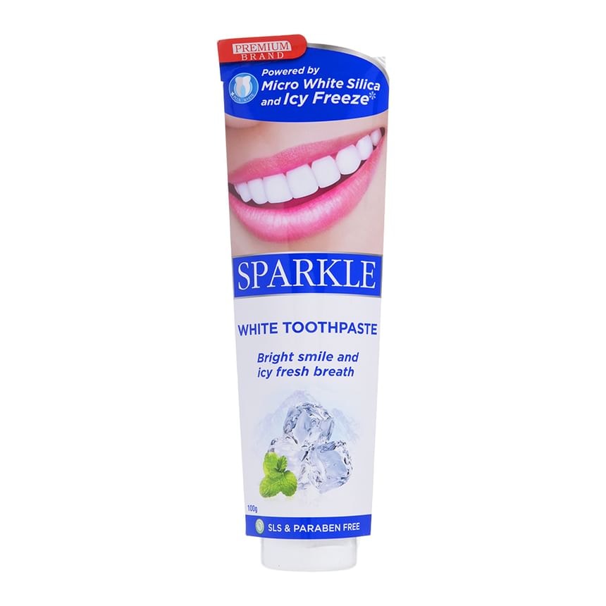 SPARKLE - White Toothpaste (100g)