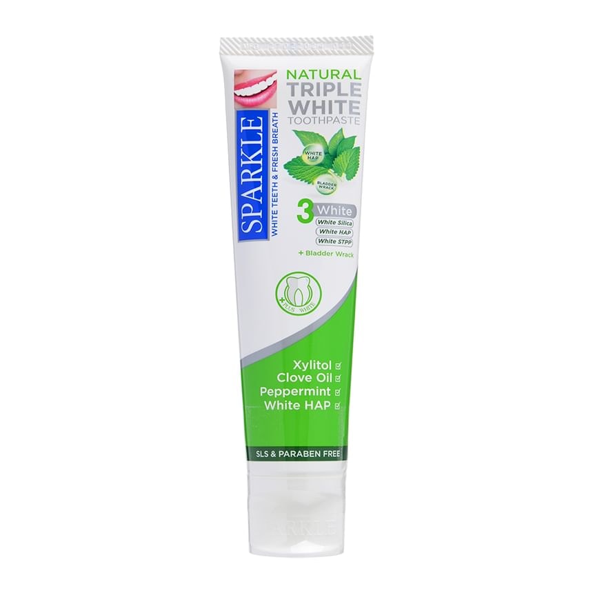 SPARKLE - Triple White Toothpaste