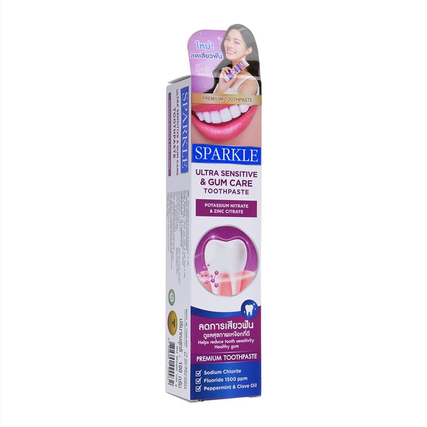 SPARKLE - Ultra Sensitive & Gum Care Toothpaste (100g)