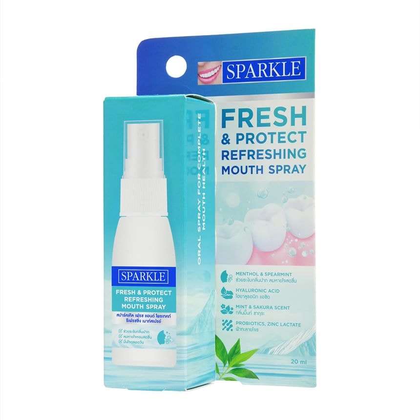 SPARKLE - Fresh & Protect Refreshing Mouth Spray