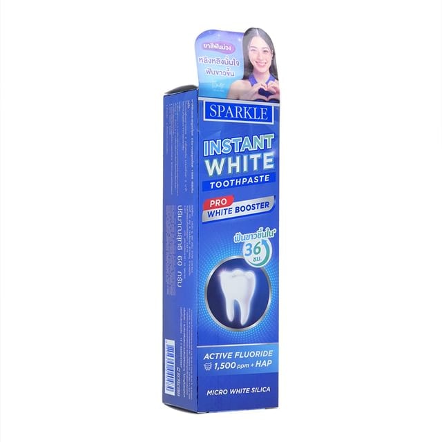 SPARKLE - Instant White Toothpaste Pro White Booster