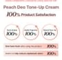 so natural - Peach Deo Tone-Up Cream