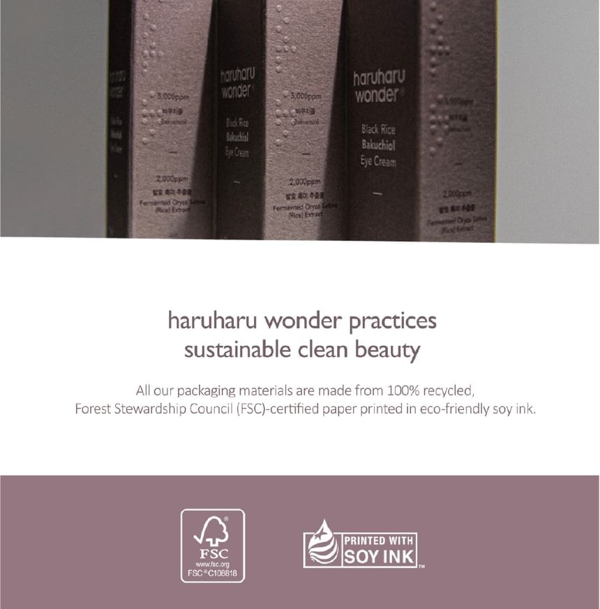haruharu wonder - Black Rice Moisture 5.5 Soft Cleansing Gel