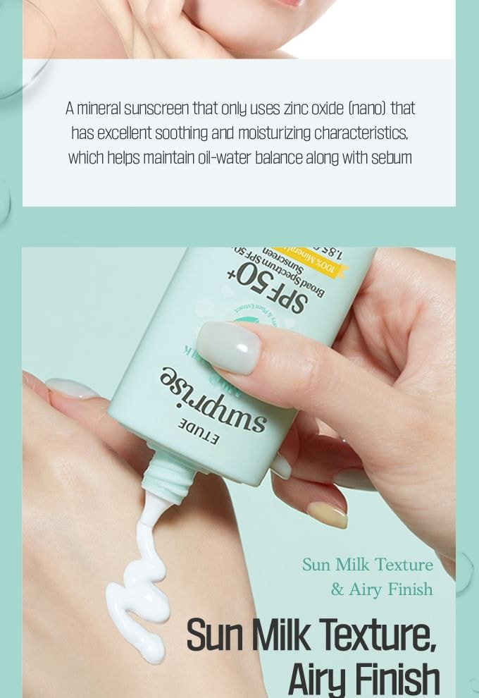 ETUDE - Sunprise Airy Finish 2pcs Bundle Set