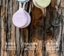 TOORUNE - Macaron Fragrance Solid Balm - 15 Flavors 5pcs Bundle Set