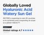 Isntree - Hyaluronic Acid Watery Sun Gel 2pcs Bundle Set